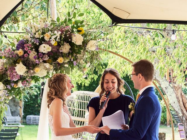 Le mariage de Katie et Nicolas à Vignieu, Isère 71