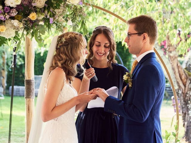 Le mariage de Katie et Nicolas à Vignieu, Isère 72