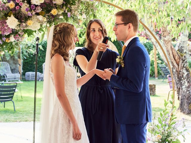Le mariage de Katie et Nicolas à Vignieu, Isère 74
