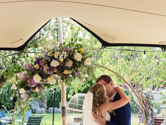 Le mariage de Katie et Nicolas à Vignieu, Isère 75