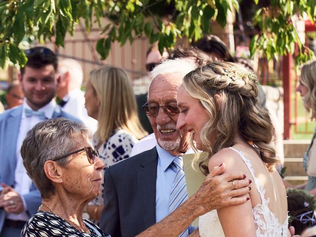 Le mariage de Katie et Nicolas à Vignieu, Isère 81
