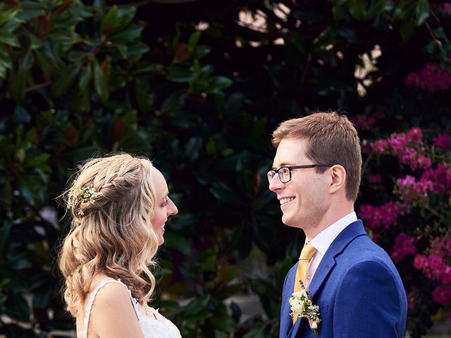 Le mariage de Katie et Nicolas à Vignieu, Isère 85