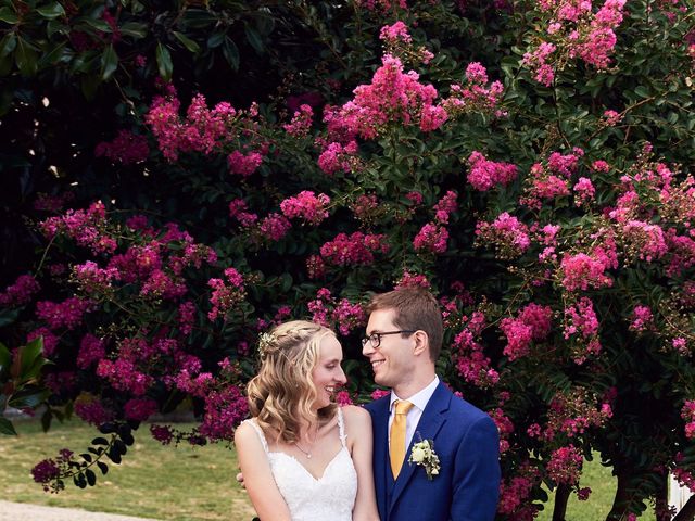 Le mariage de Katie et Nicolas à Vignieu, Isère 87