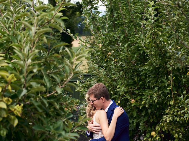 Le mariage de Katie et Nicolas à Vignieu, Isère 91