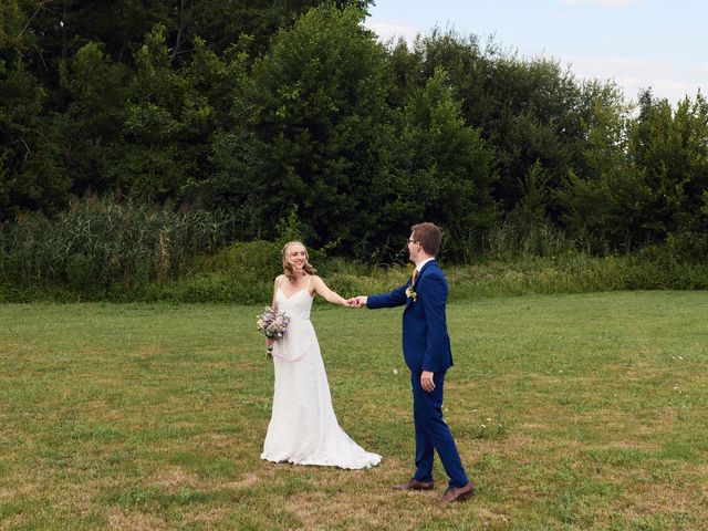 Le mariage de Katie et Nicolas à Vignieu, Isère 101