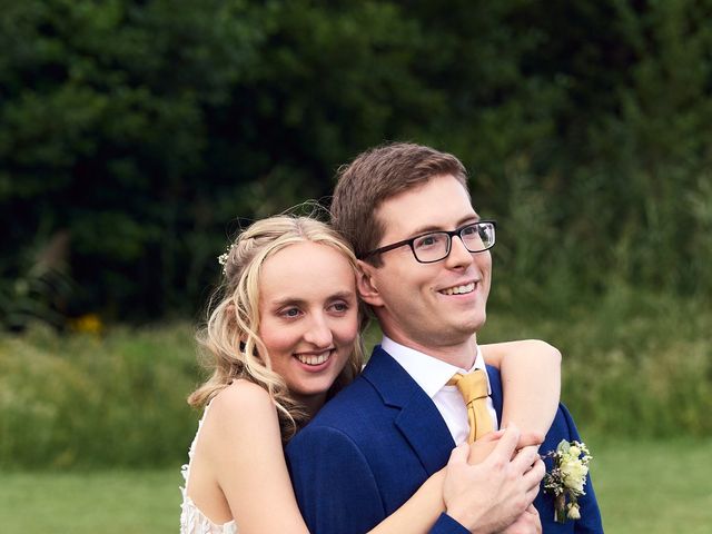 Le mariage de Katie et Nicolas à Vignieu, Isère 102