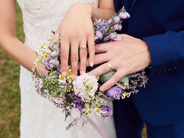 Le mariage de Katie et Nicolas à Vignieu, Isère 103