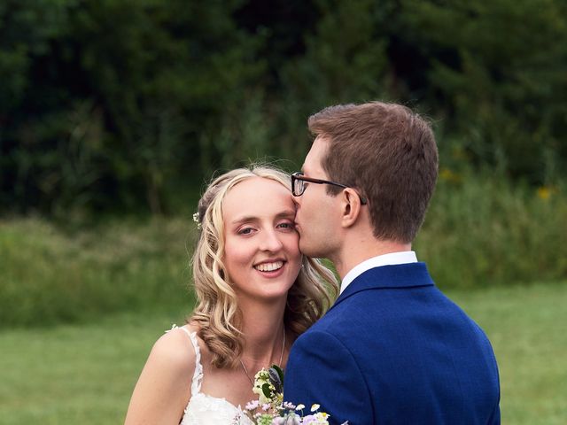 Le mariage de Katie et Nicolas à Vignieu, Isère 105