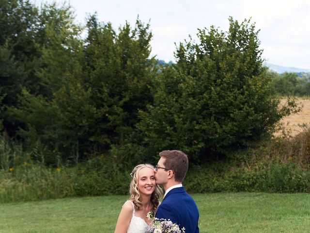 Le mariage de Katie et Nicolas à Vignieu, Isère 106
