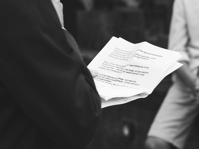 Le mariage de Katie et Nicolas à Vignieu, Isère 117