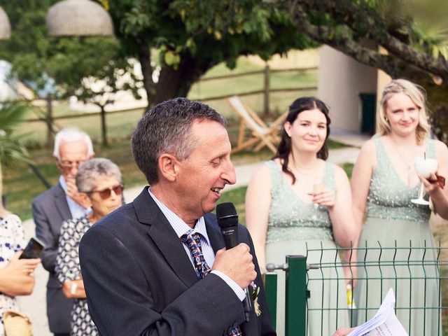Le mariage de Katie et Nicolas à Vignieu, Isère 118