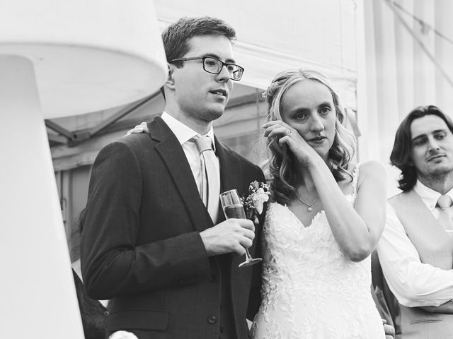 Le mariage de Katie et Nicolas à Vignieu, Isère 131