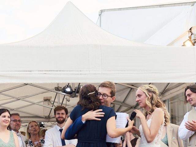 Le mariage de Katie et Nicolas à Vignieu, Isère 132