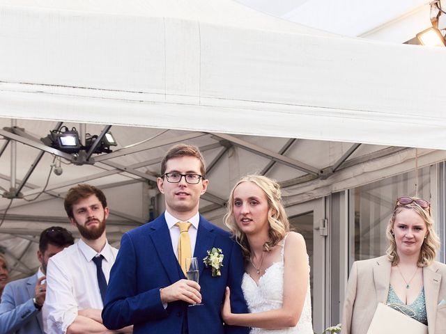 Le mariage de Katie et Nicolas à Vignieu, Isère 133