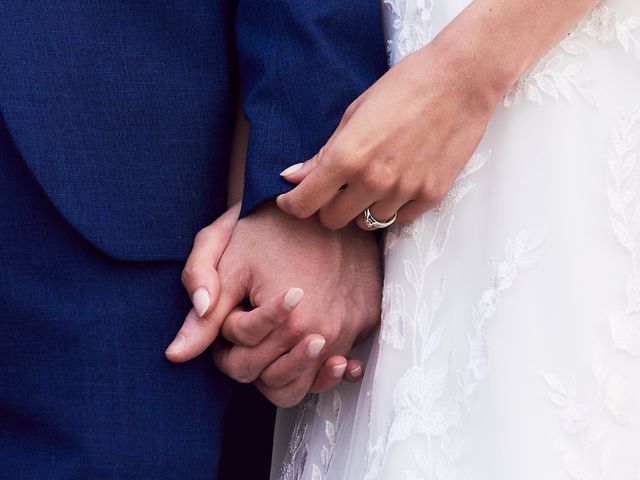 Le mariage de Katie et Nicolas à Vignieu, Isère 134
