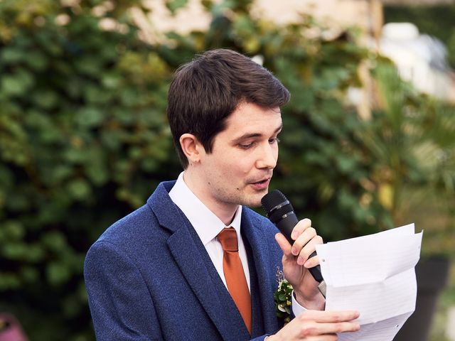Le mariage de Katie et Nicolas à Vignieu, Isère 135