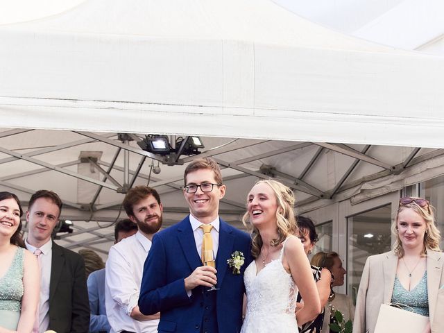 Le mariage de Katie et Nicolas à Vignieu, Isère 136