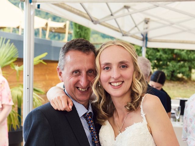 Le mariage de Katie et Nicolas à Vignieu, Isère 140