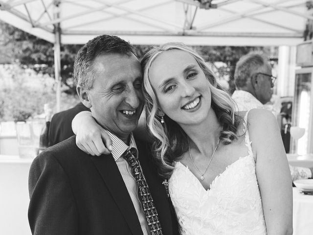 Le mariage de Katie et Nicolas à Vignieu, Isère 141