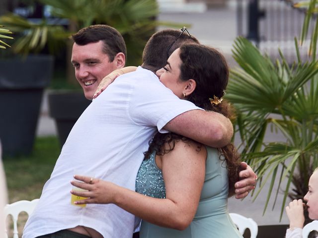Le mariage de Katie et Nicolas à Vignieu, Isère 143