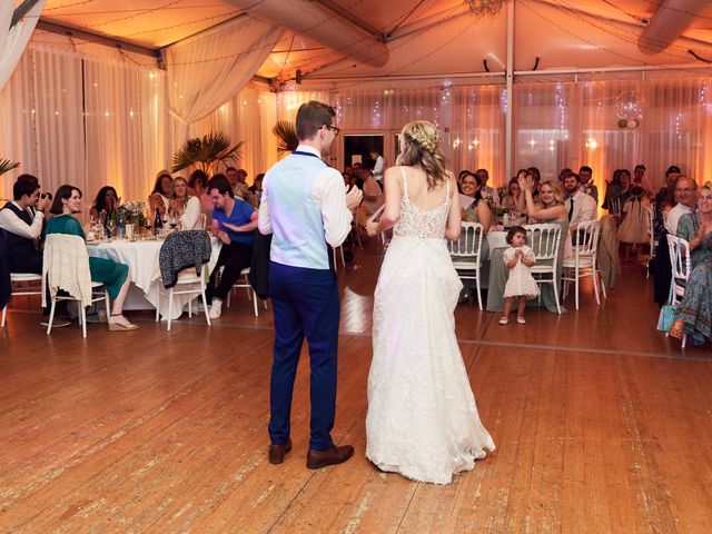 Le mariage de Katie et Nicolas à Vignieu, Isère 159