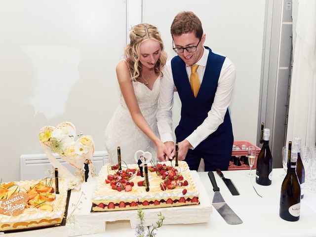 Le mariage de Katie et Nicolas à Vignieu, Isère 162