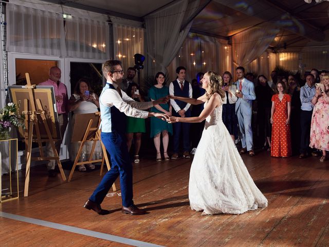 Le mariage de Katie et Nicolas à Vignieu, Isère 163