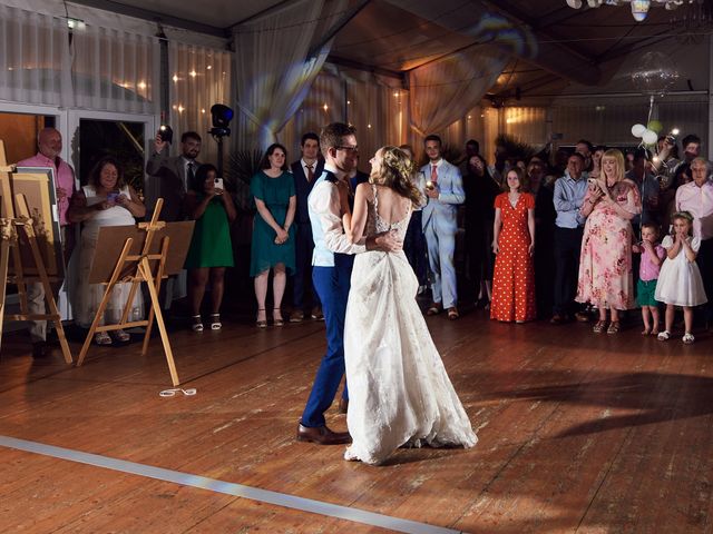 Le mariage de Katie et Nicolas à Vignieu, Isère 164
