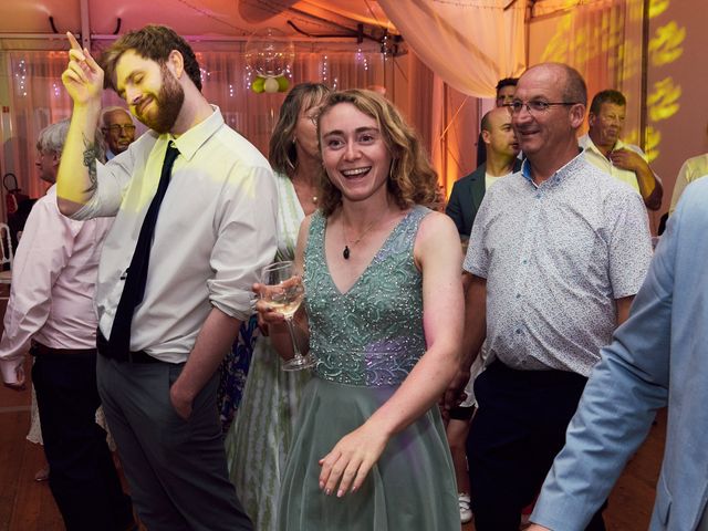Le mariage de Katie et Nicolas à Vignieu, Isère 166