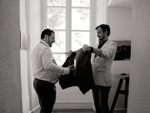 Le mariage de Charles et Céline à Présilly, Haute-Savoie 3