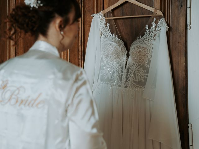 Le mariage de Charles et Céline à Présilly, Haute-Savoie 9