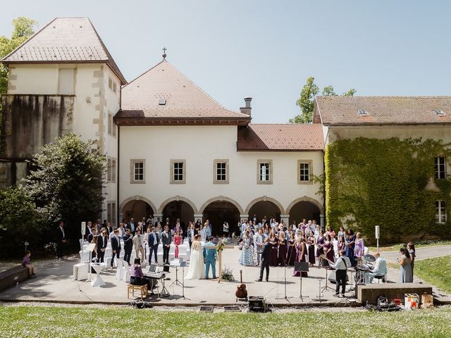 Le mariage de Charles et Céline à Présilly, Haute-Savoie 1