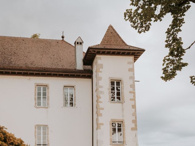 Le mariage de Charles et Céline à Présilly, Haute-Savoie 23