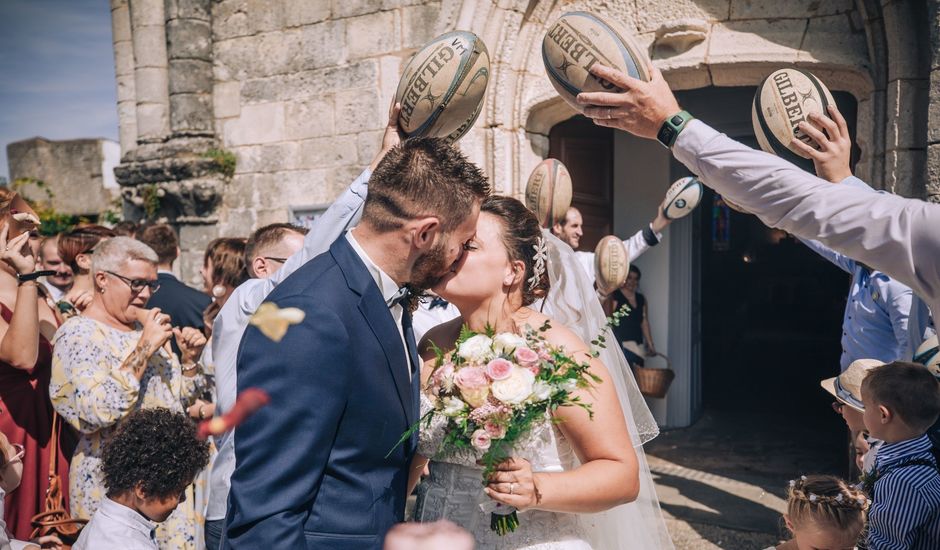 Le mariage de Yoann et Jessica à Arvert, Charente Maritime