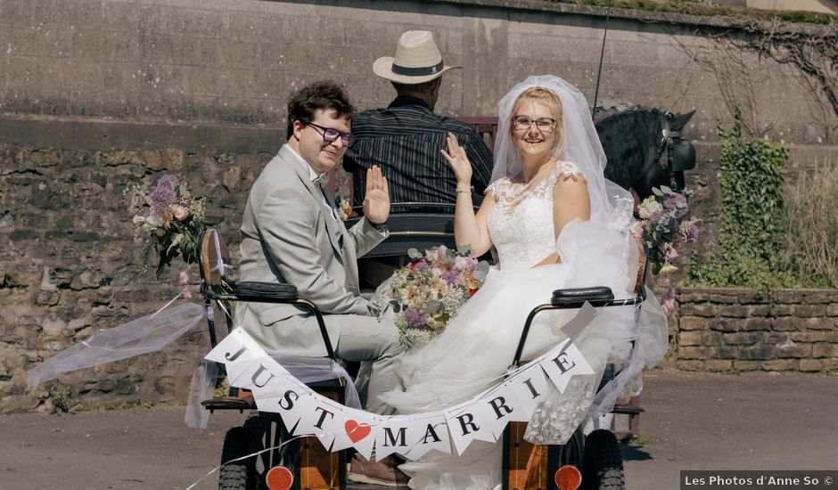 Le mariage de Eva et Florentin à Rimogne, Ardennes