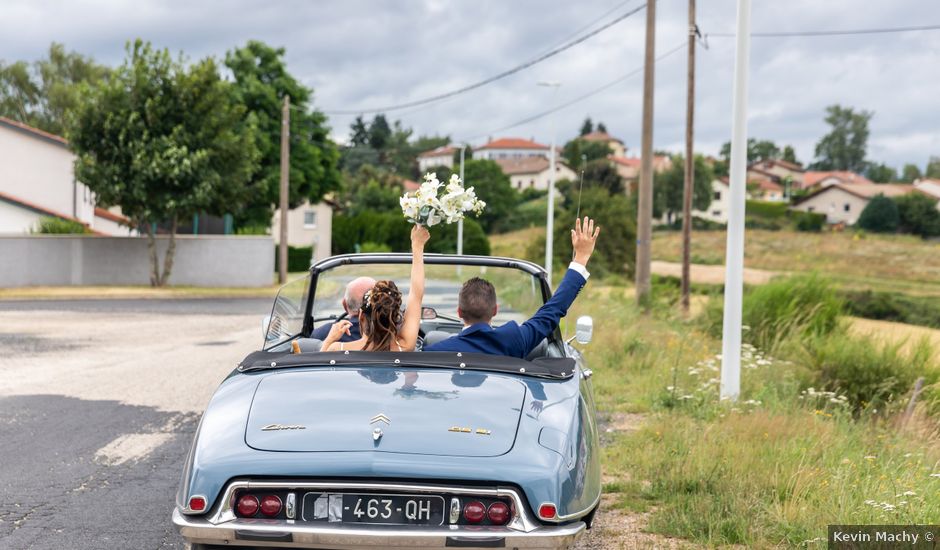 Le mariage de Viviane et Anthony à Saint-Maurice-de-Lignon, Haute-Loire