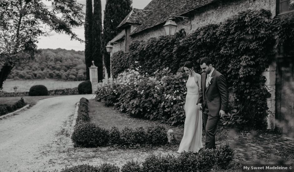 Le mariage de Rodrigue et Alice à Saint-Félix-de-Villadeix, Dordogne