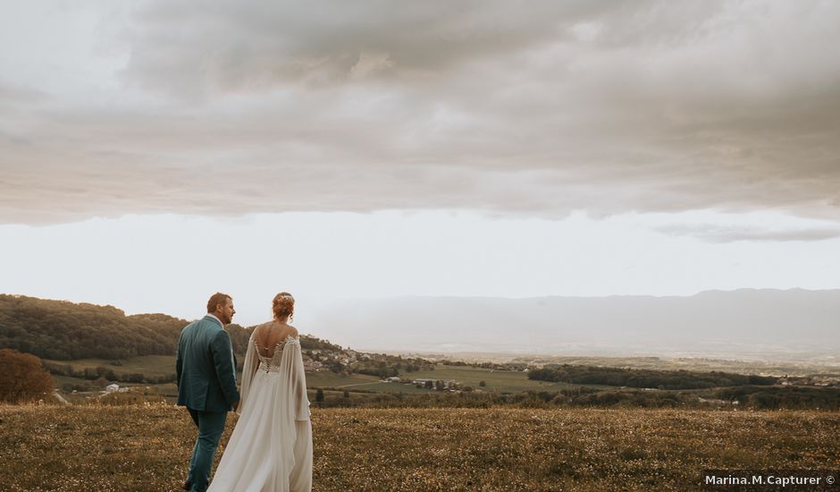 Le mariage de Charles et Céline à Présilly, Haute-Savoie