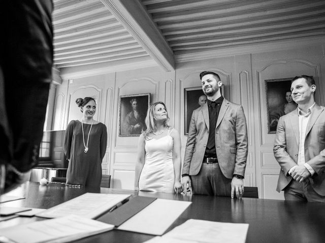 Le mariage de David et Sandra à Paris, Paris 9