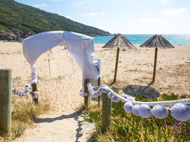 Le mariage de Andreas et Cécile à Sartène, Corse 12