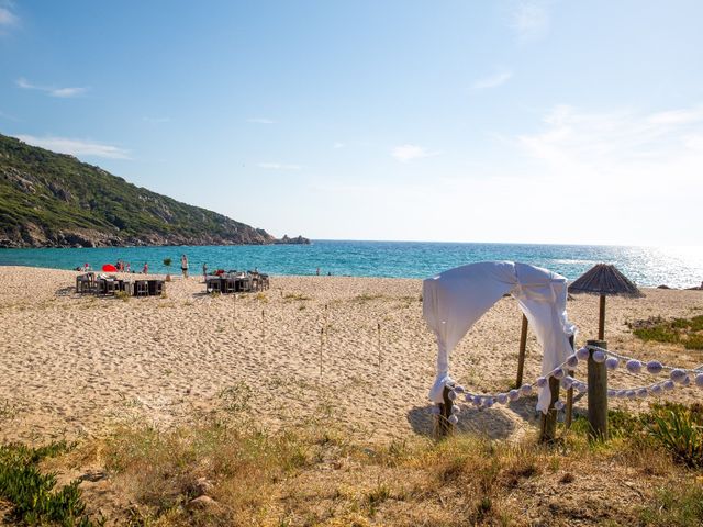 Le mariage de Andreas et Cécile à Sartène, Corse 14