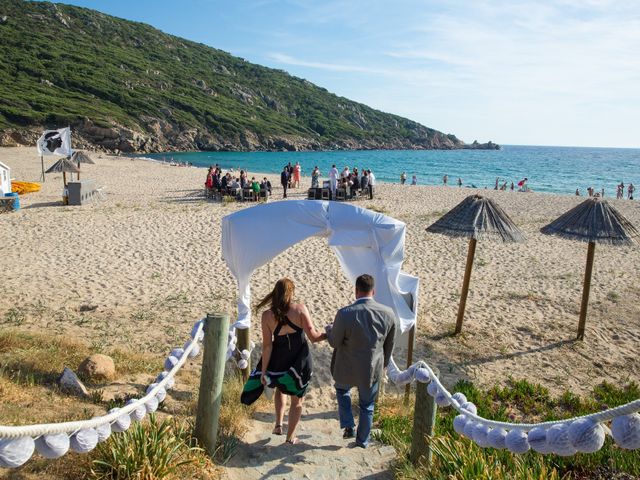 Le mariage de Andreas et Cécile à Sartène, Corse 16