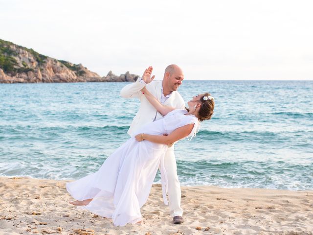 Le mariage de Andreas et Cécile à Sartène, Corse 43