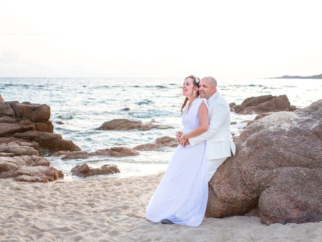 Le mariage de Andreas et Cécile à Sartène, Corse 45