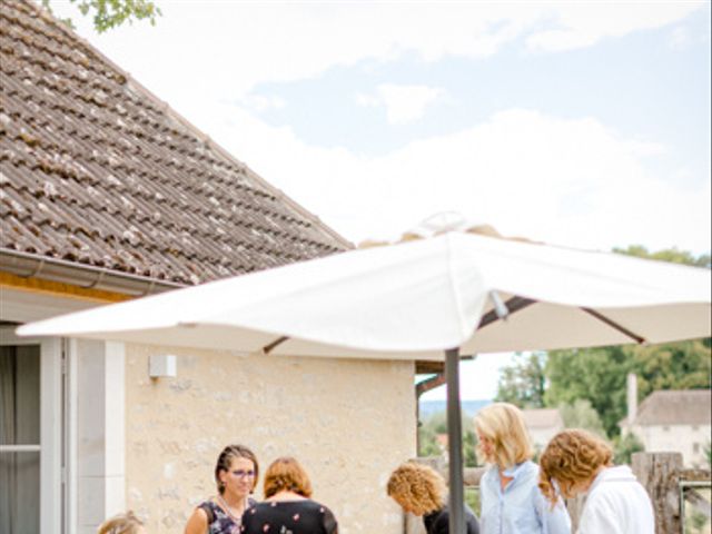 Le mariage de Romain et Jaclyn à Saulon-la-Rue, Côte d&apos;Or 7