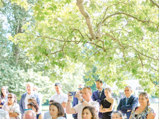 Le mariage de Romain et Jaclyn à Saulon-la-Rue, Côte d&apos;Or 45