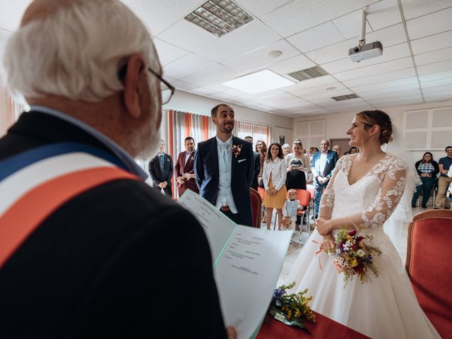 Le mariage de Dylan et Margaux à Hôpital-Camfrout, Finistère 8