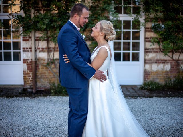 Le mariage de Auderick et Tiffany à Couturelle, Pas-de-Calais 1