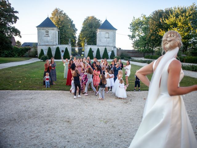 Le mariage de Auderick et Tiffany à Couturelle, Pas-de-Calais 49