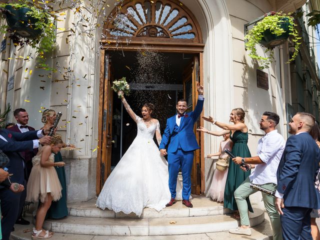 Le mariage de Yoan et Florine à Saint-Chamas, Bouches-du-Rhône 16